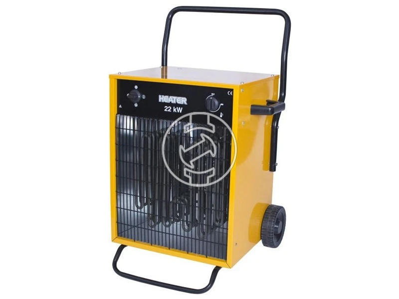Inelco H22 elektromos hőlégbefúvó kerékkel