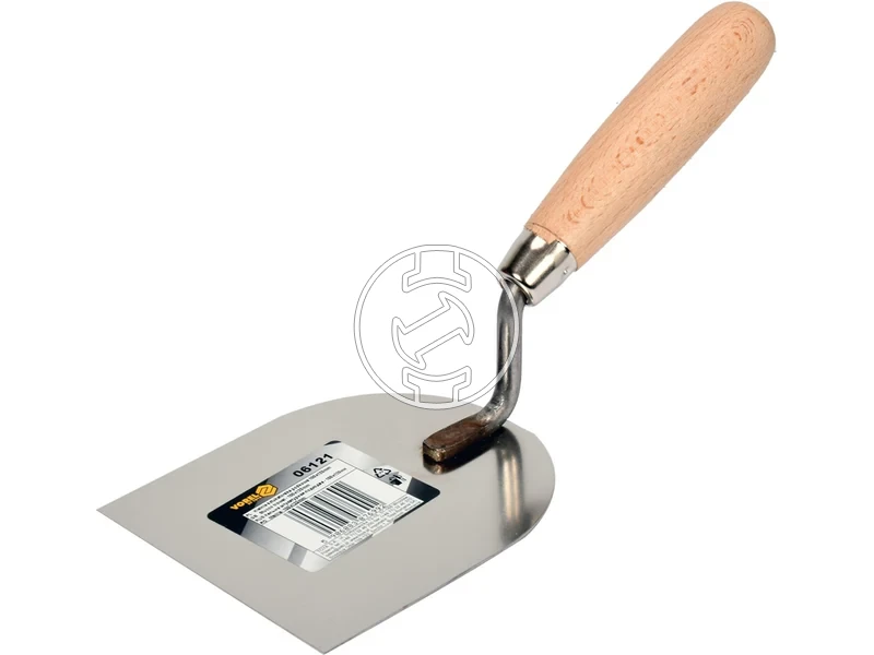 Kép: Hajlitott rozsdamentes acel kaparo 100120 mm.webp