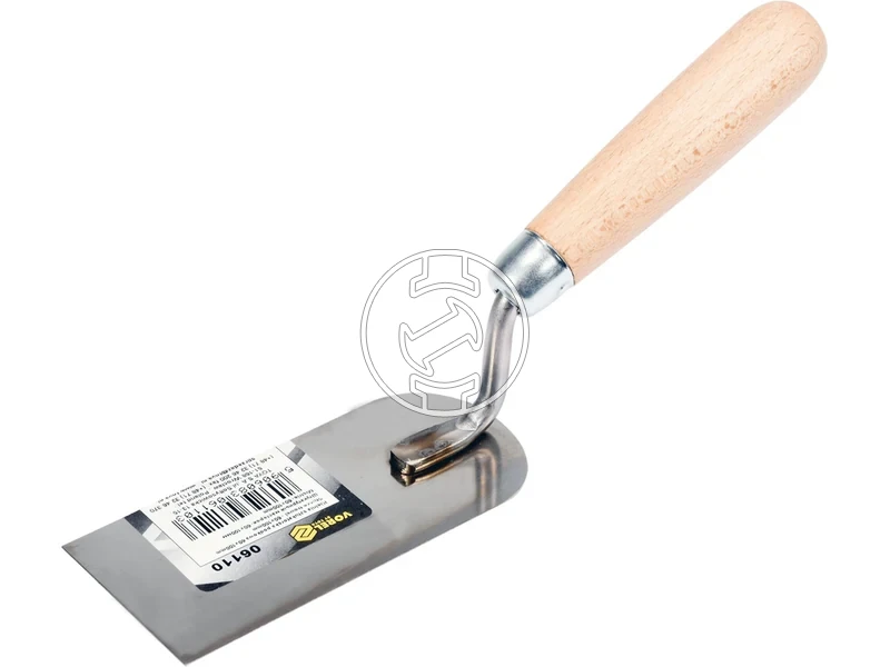 Kép: Hajlitott rozsdamentes acel kaparo 60x100 mm.webp