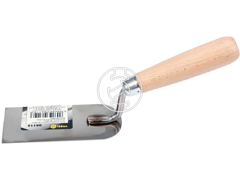 Kép: Hajlitott rozsdamentes acel kaparo 60x100 mm.webp