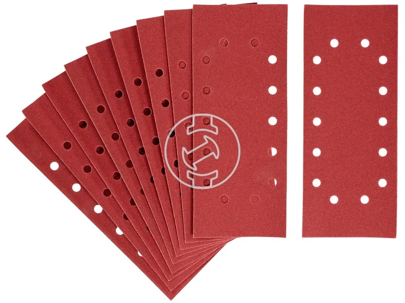 Kép: HALF CSISZOLOPAPiR Punched Brown Alox 100g.webp