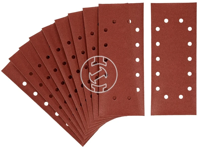 Kép: HALF CSISZOLOPAPiR Punched Brown Alox 150g.webp