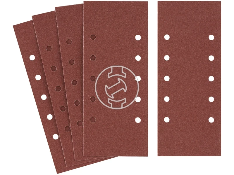Kép: HALF CSISZOLOPAPiR Punched White Alox 100g.webp