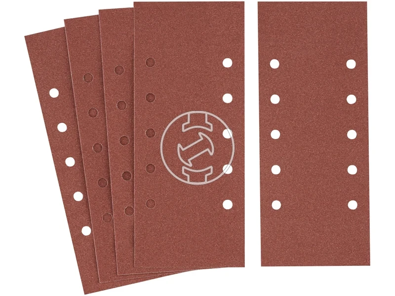 Kép: HALF CSISZOLOPAPiR Punched White Alox 150g.webp
