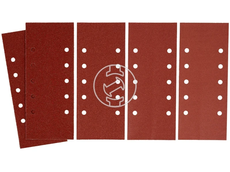 Kép: HALF CSISZOLOPAPiR Punched White Alox Asst.webp