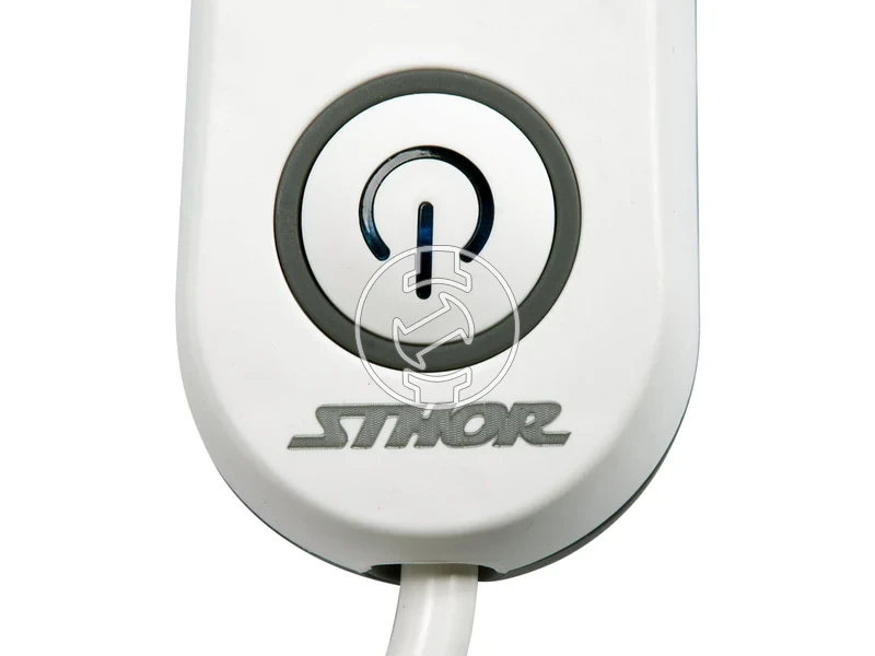 Kép: Halozati eloszto 3 aljzat vedoerintkezos 15 m kabel.webp