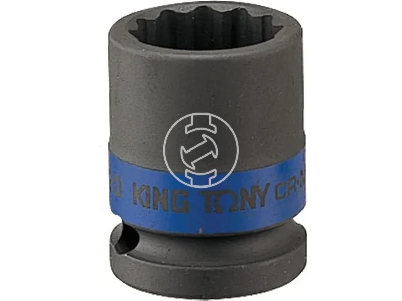 King Tony Rövid gépi dugókulcs 30 mm x 53 mm | 3/4 inch