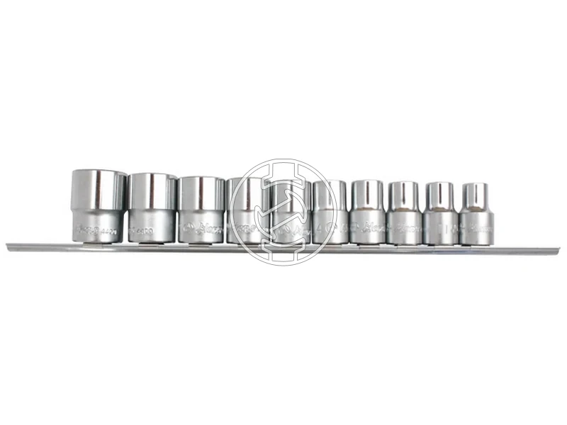 Kép: HANS 12 dugokulcsfej keszlet 10r. 10-24mm 4610M_0.webp