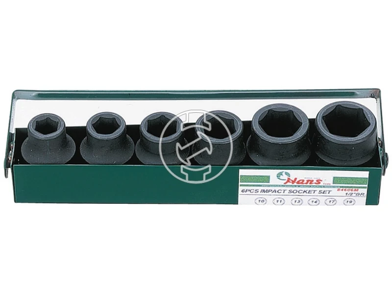 Kép: HANS 12 gepi dugokulcsfej keszlet 6r. 17-32mm 84607M_0.webp