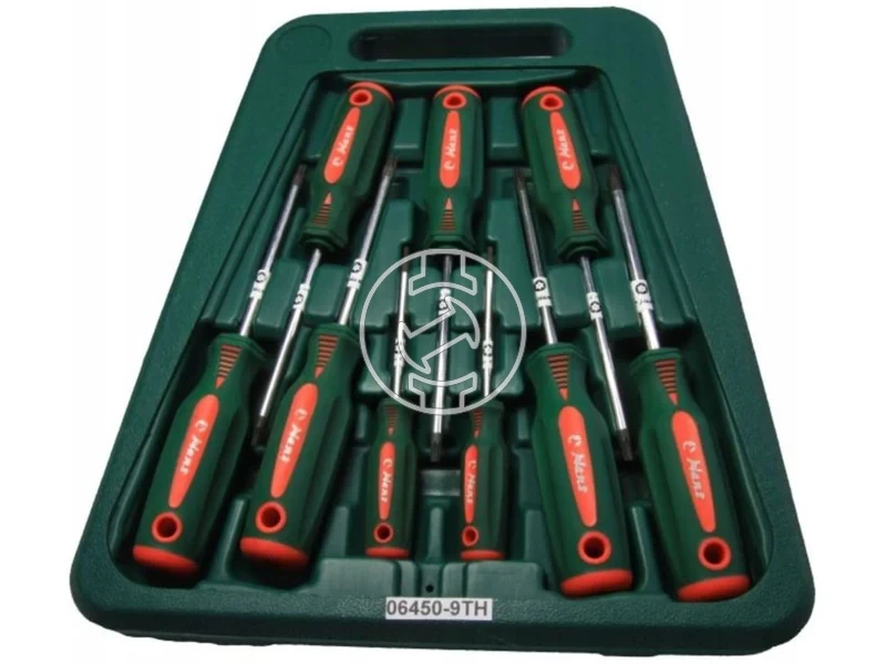 Kép: HANS furatos TORX Csavarhuzo keszlet 9r. TH8-TH40 06450-9TH_1.webp