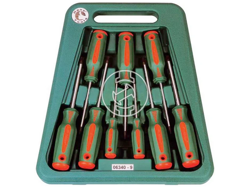 Kép: HANS TORX csavarhuzo keszlet 9r.T8-T40 06440-9T_0.webp