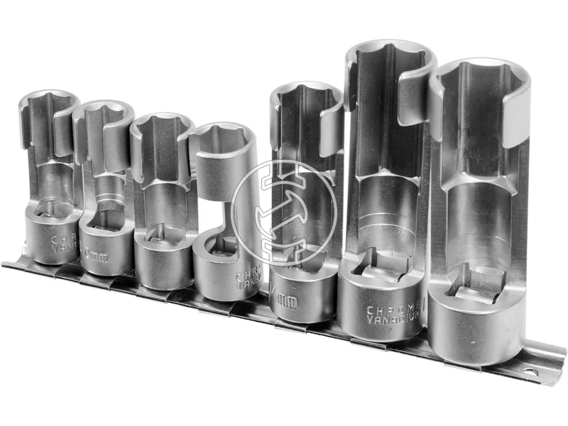 Kép: Hasitott specialis dugokulcsfej keszlet 7 reszes.webp