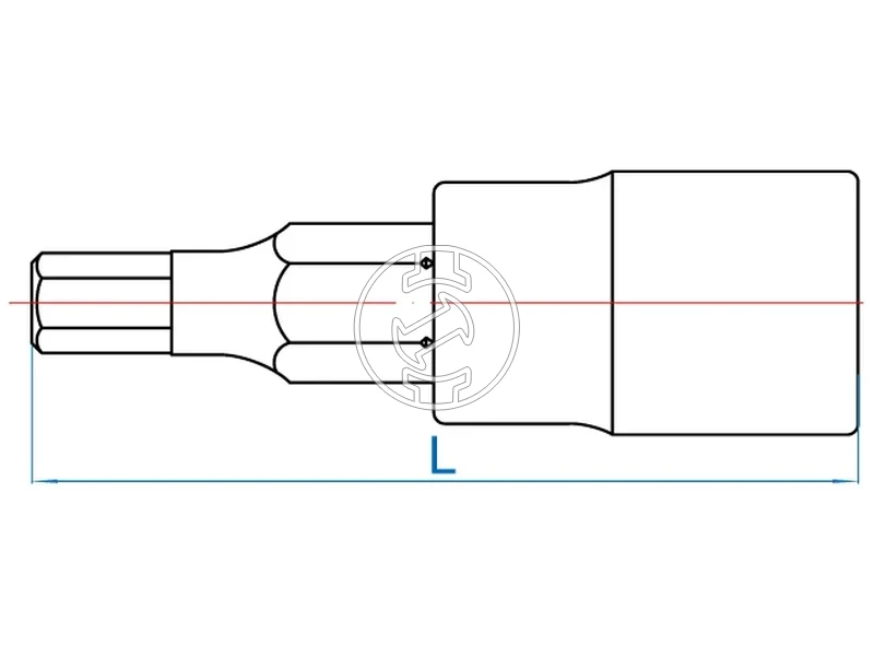 Kép: Hatszog bitfej 14 3mm 203503.webp