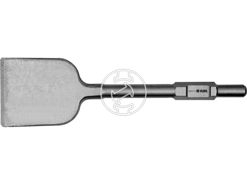 Kép: Hatszog szaru agyagaso lapatveso 125 mm.webp