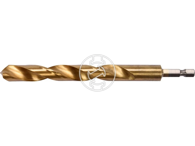 Kép: Hatszogszaru furoszar femhez 130 mm TiN titan-nitrid bevonatu.webp