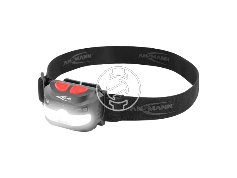 Ansmann HD250RS akkus fejlámpa 3,7 V, 250 lm