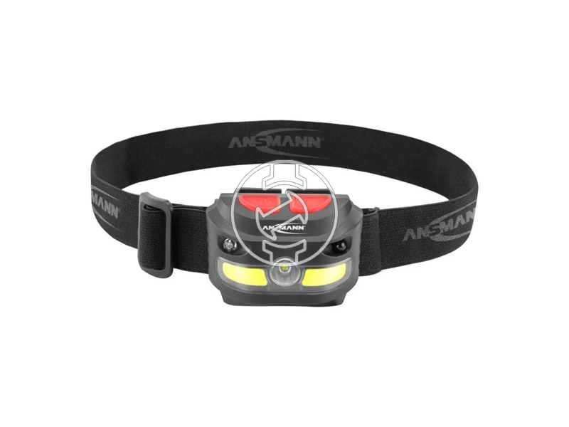 Ansmann HD250RS akkus fejlámpa 3,7 V, 250 lm