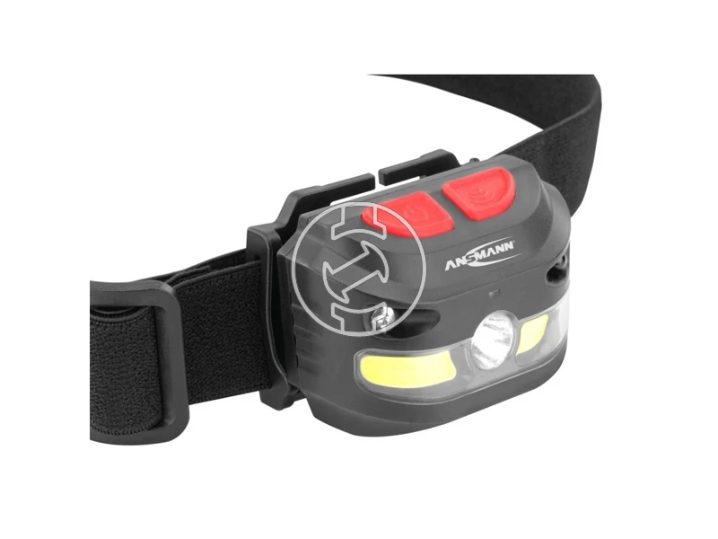 Ansmann HD250RS akkus fejlámpa 3,7 V, 250 lm