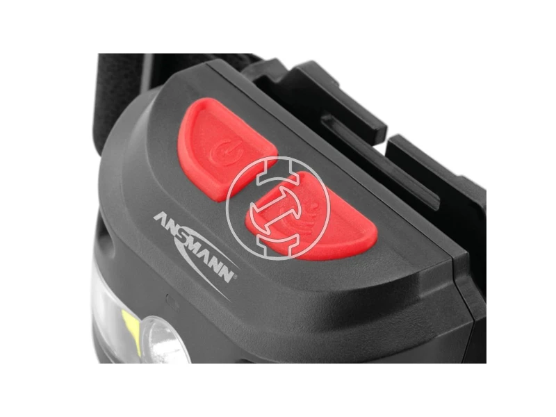 Ansmann HD250RS akkus fejlámpa 3,7 V, 250 lm