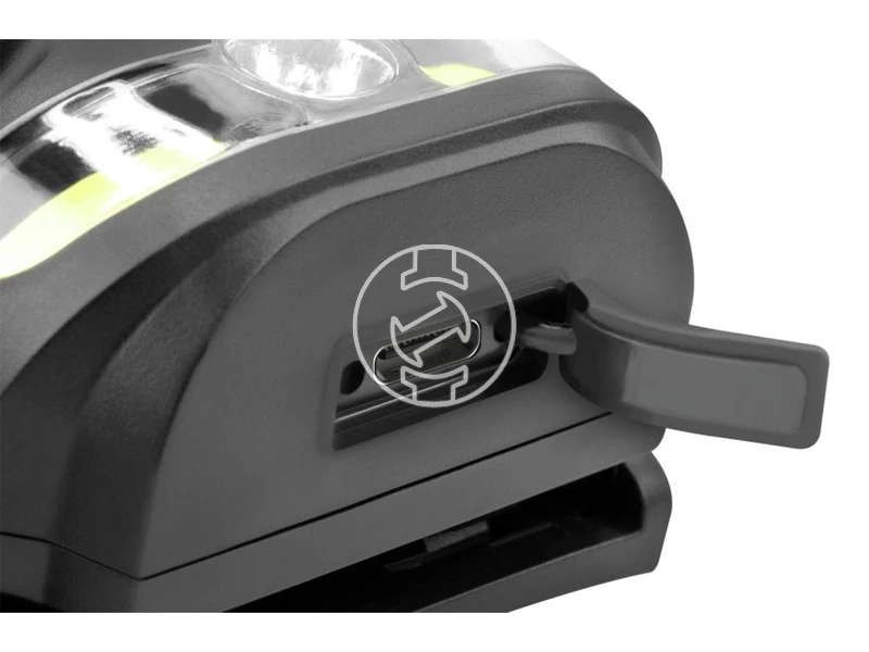 Ansmann HD250RS akkus fejlámpa 3,7 V, 250 lm