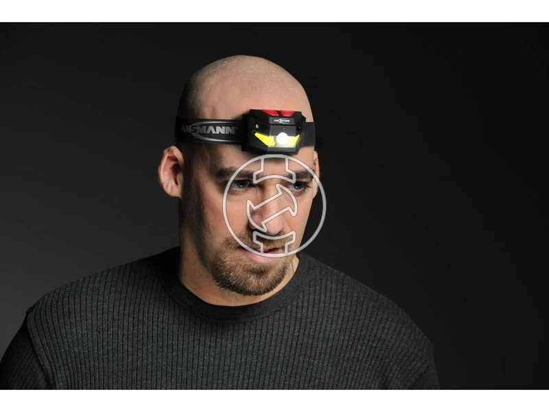 Ansmann HD250RS akkus fejlámpa 3,7 V, 250 lm