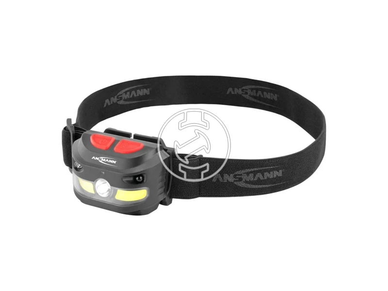 Ansmann HD250RS akkus fejlámpa 3,7 V, 250 lm