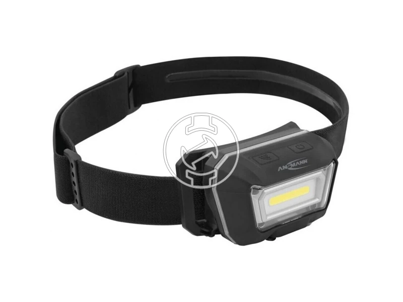 Ansmann HD280RS akkus fejlámpa 3,7 V, 300 lm