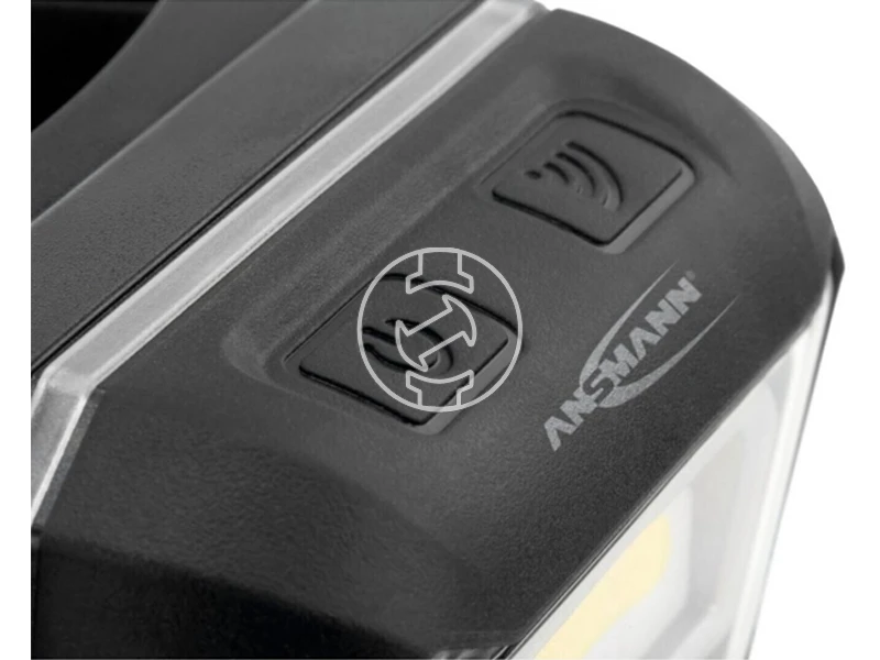 Ansmann HD280RS akkus fejlámpa 3,7 V, 300 lm