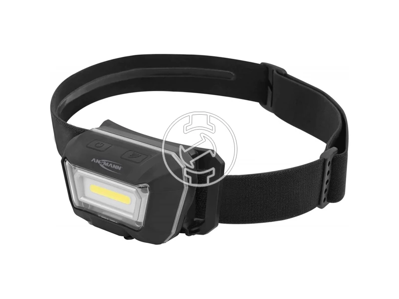 Ansmann HD280RS akkus fejlámpa 3,7 V, 300 lm
