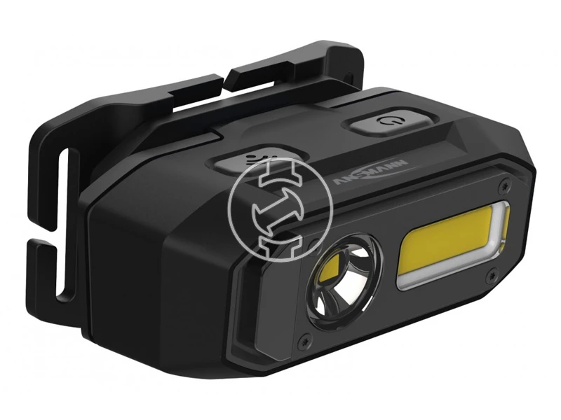 Ansmann HD800RS akkus fejlámpa 3,7 V, 800 lm, COB LED