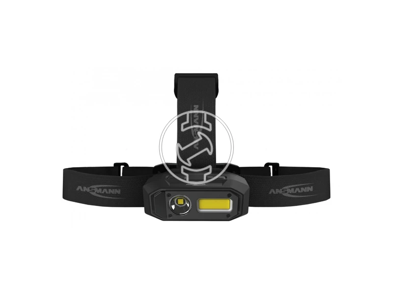 Ansmann HD800RS akkus fejlámpa 3,7 V, 800 lm, COB LED