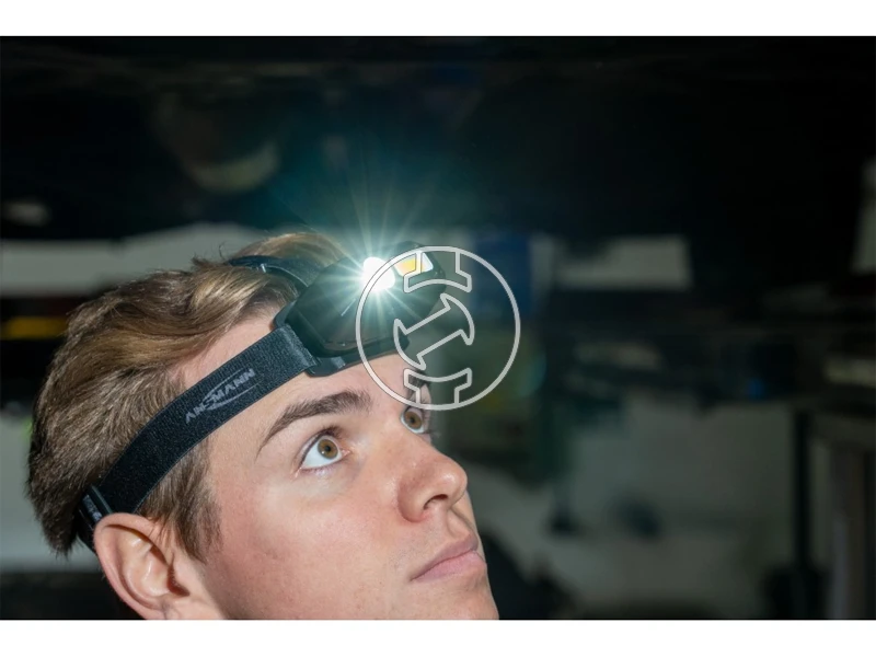 Ansmann HD800RS akkus fejlámpa 3,7 V, 800 lm, COB LED