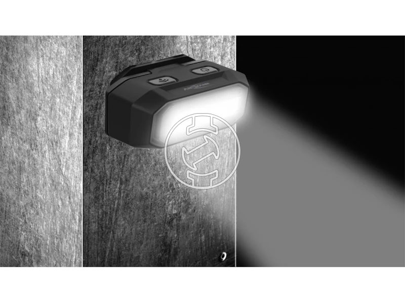 Ansmann HD800RS akkus fejlámpa 3,7 V, 800 lm, COB LED