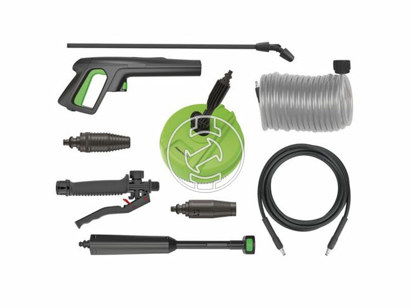 Cleancraft HDR-K 46-16 SW elektromos magasnyomású mosó