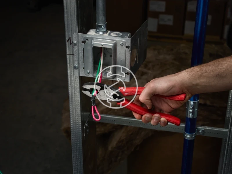 Kép: Heavy Duty Linemans pliers_2.webp