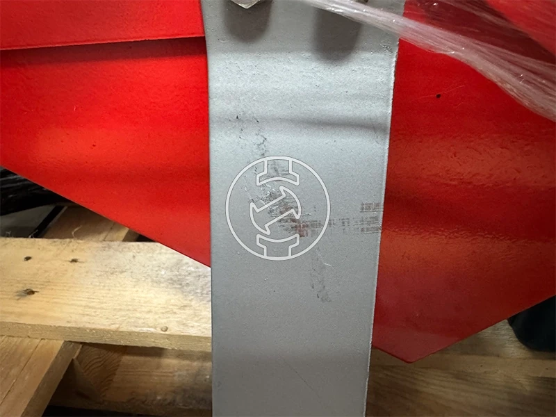 Hecht 6421 benzinmotoros ágdaráló (értékcsökkent)