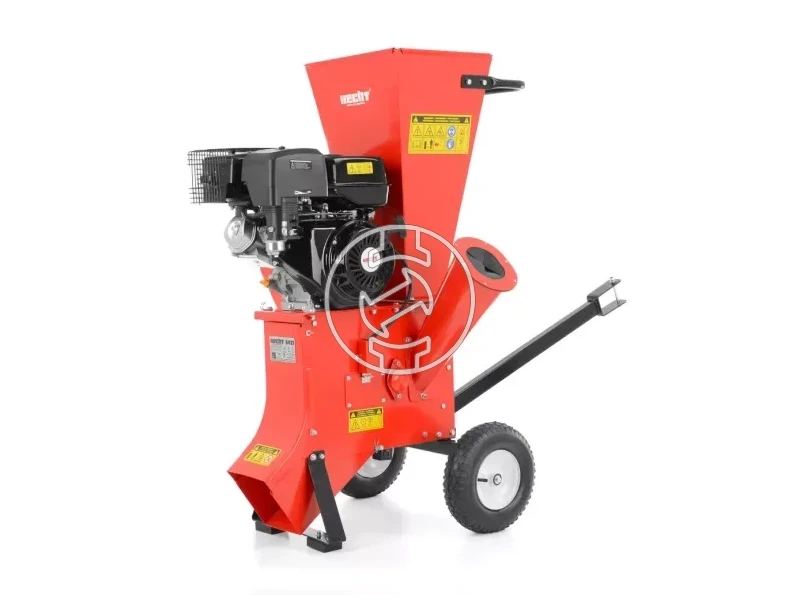Hecht 6421 benzinmotoros ágdaráló