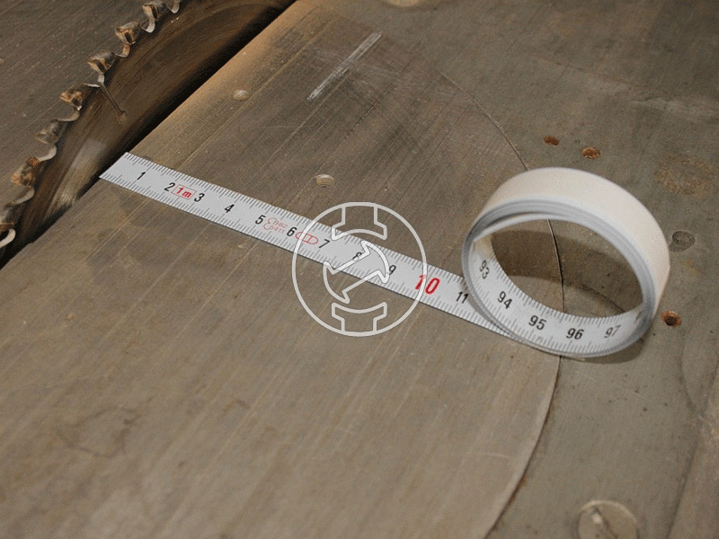 Hedue 1M öntapadós mérőszalag