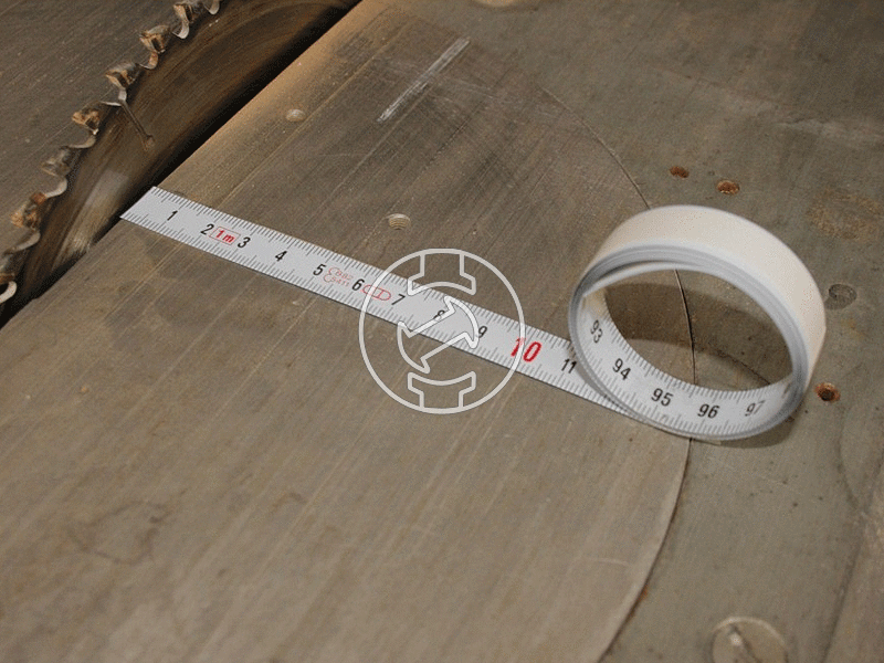 Hedue 2M öntapadós mérőszalag