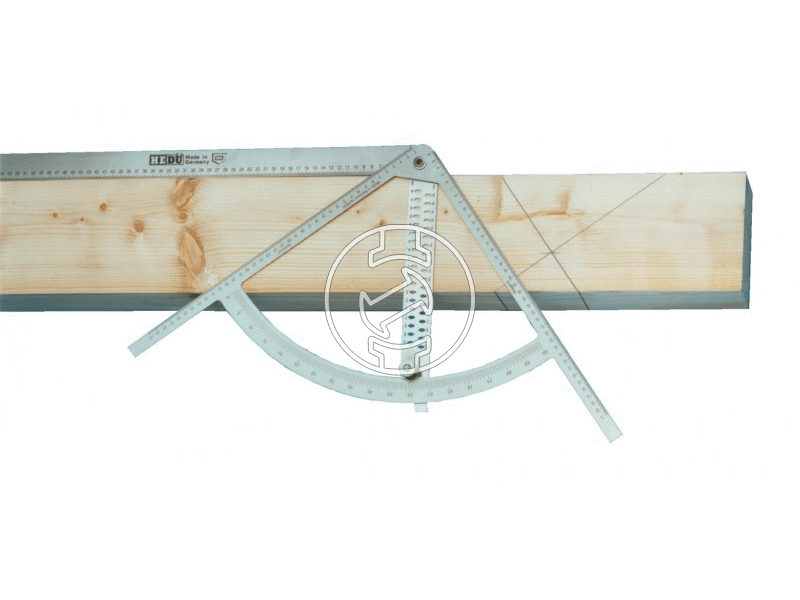 Hedue Alpha Classic állítható derékszög