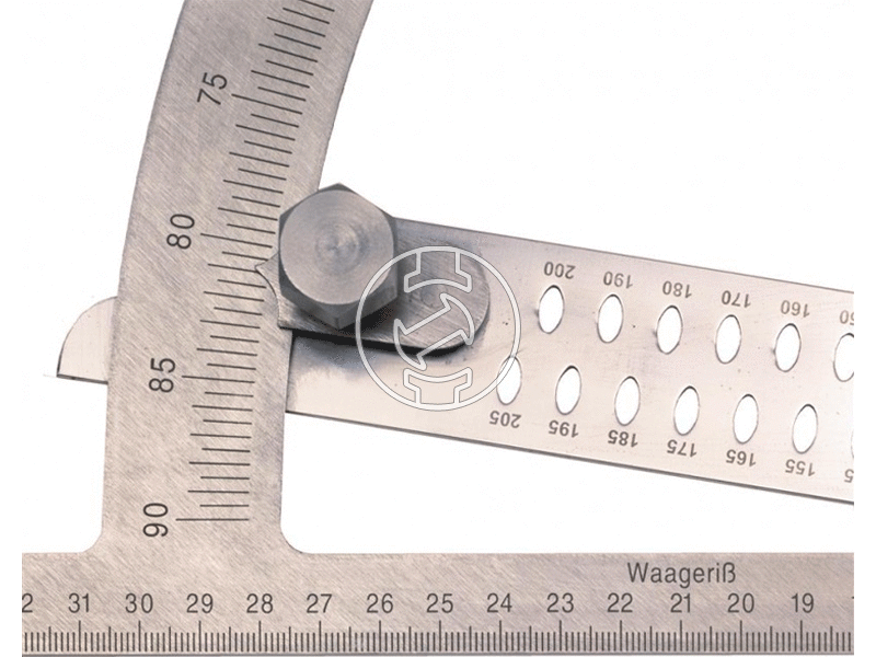 Hedue Alpha Classic állítható derékszög