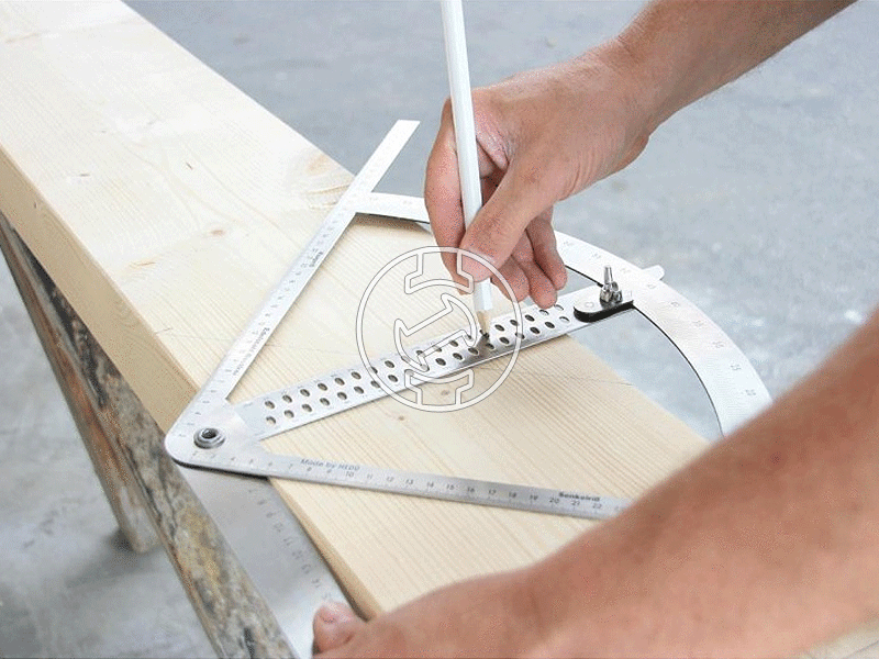 Hedue Alpha Classic állítható derékszög