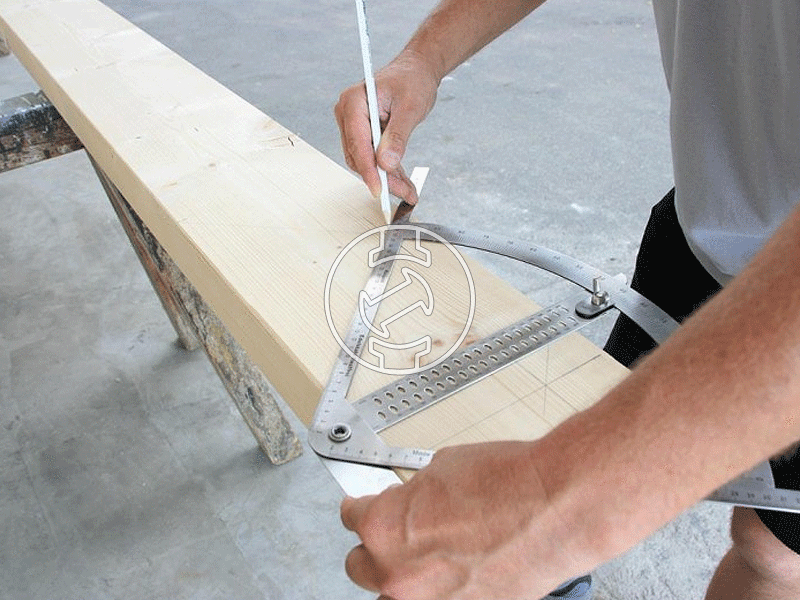 Hedue Alpha Classic állítható derékszög