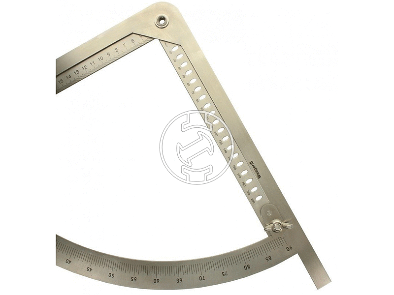 Hedue Alpha Mini állítható derékszög