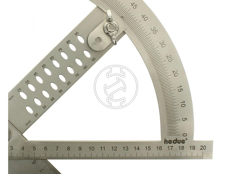 Hedue Alpha Mini állítható derékszög