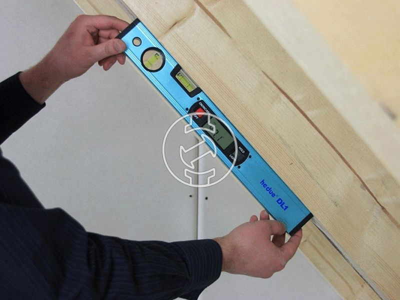 Hedue DL1 digitális vízmérték