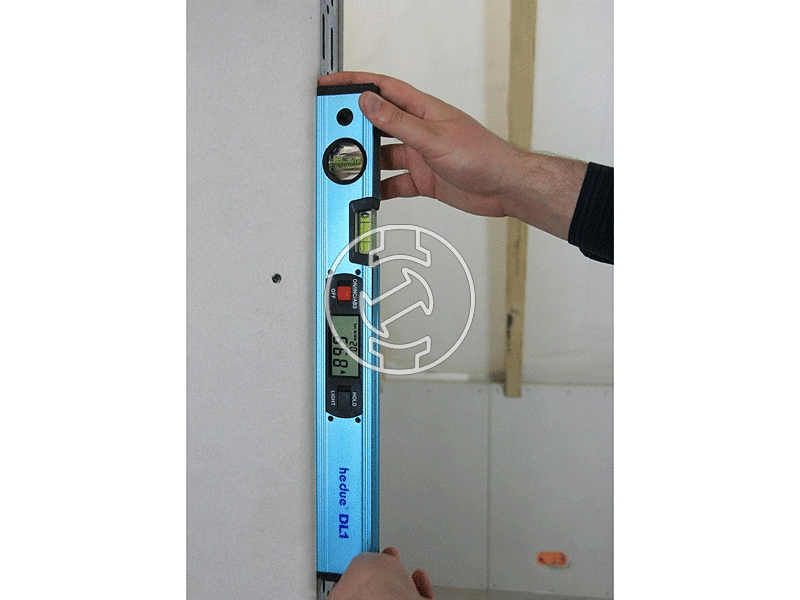 Hedue DL1 digitális vízmérték