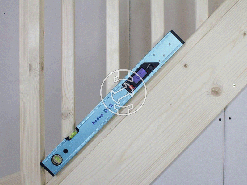 Hedue DL2 60 digitális vízmérték