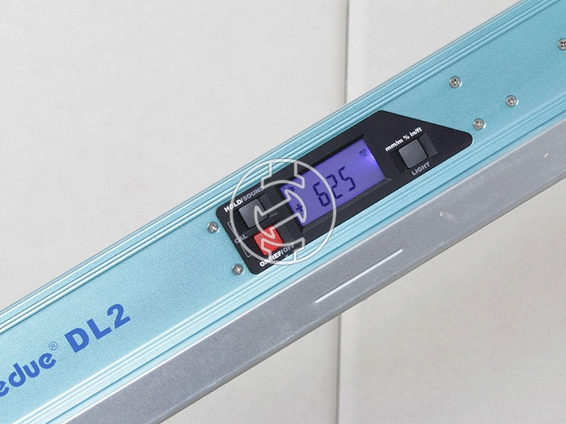 Hedue DL2 60 digitális vízmérték