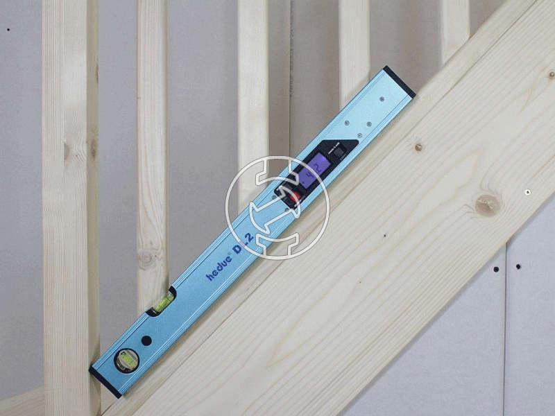 Hedue DL2 80 digitális vízmérték